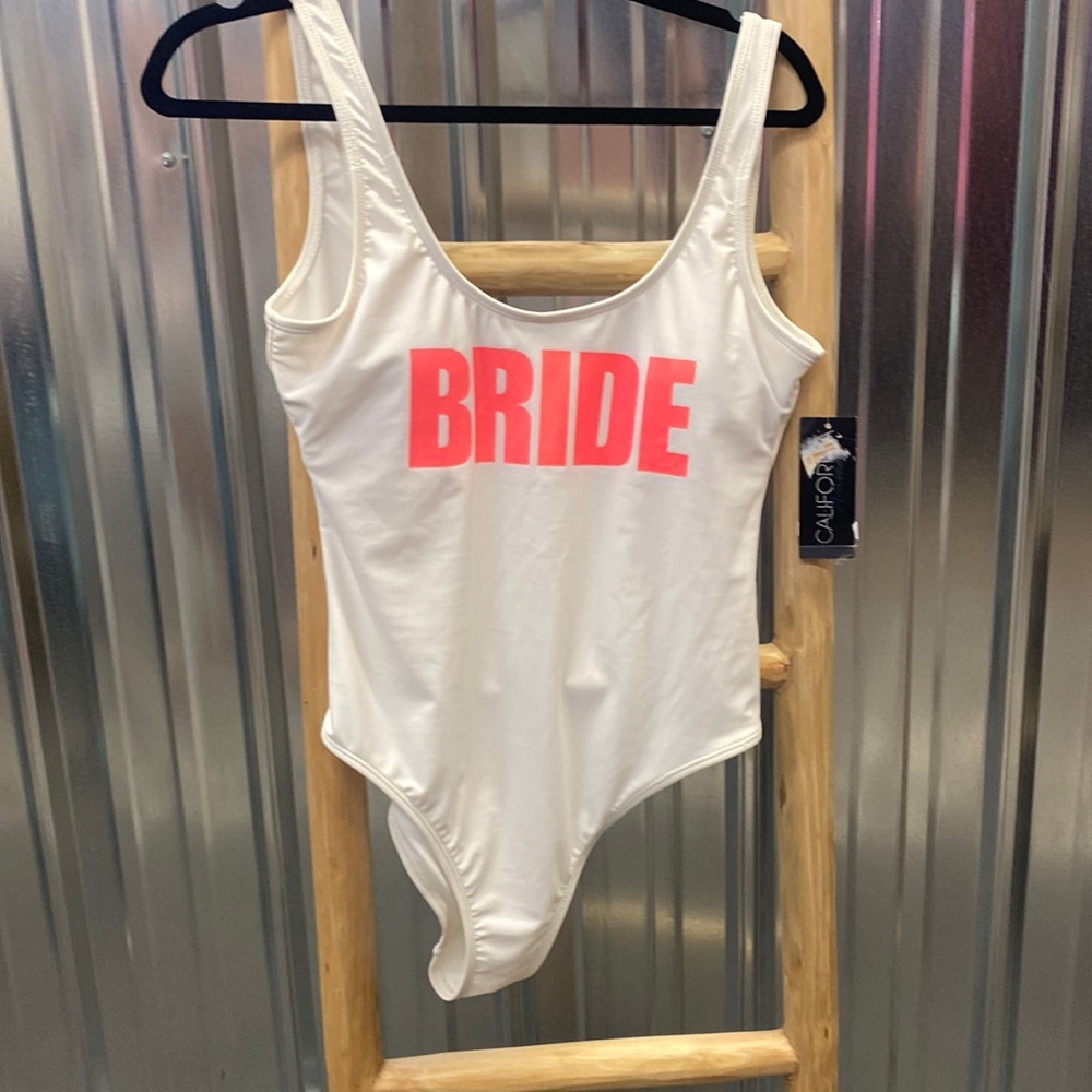 Bride one piece new with tags!